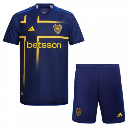 Camiseta de fútbol Boca Juniors Niño 3ª equipación 2024-25 Camiseta de fútbol Boca Juniors Niño 3ª equipación 2024-25